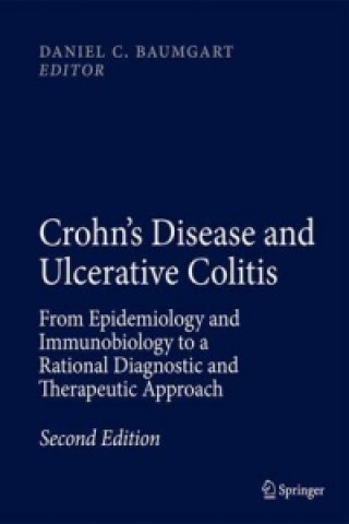 Книга Crohn's Disease and Ulcerative Colitis Daniel C. Baumgart