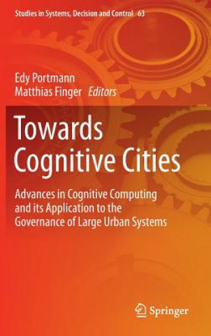 Kniha Towards Cognitive Cities Edy Portmann