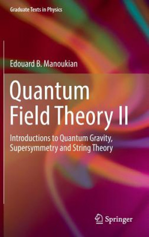 Book Quantum Field Theory II Edouard B. Manoukian