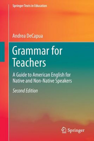 Carte Grammar for Teachers Andrea DeCapua