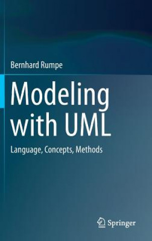 Kniha Modeling with UML Bernhard Rumpe