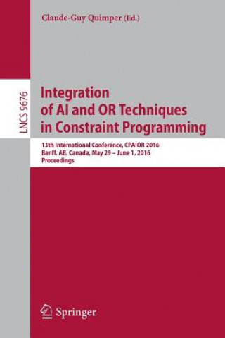 Carte Integration of AI and OR Techniques in Constraint Programming Claude-Guy Quimper