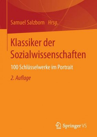 Carte Klassiker Der Sozialwissenschaften Samuel Salzborn