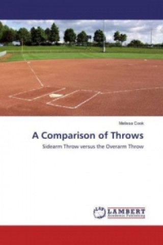 Kniha A Comparison of Throws Melissa Cook