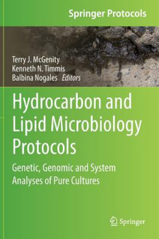 Kniha Hydrocarbon and Lipid Microbiology Protocols Terry J. McGenity