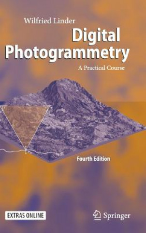 Kniha Digital Photogrammetry Linder