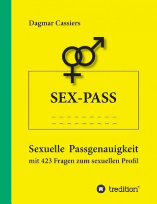 Kniha Sex-Pass Dagmar Cassiers