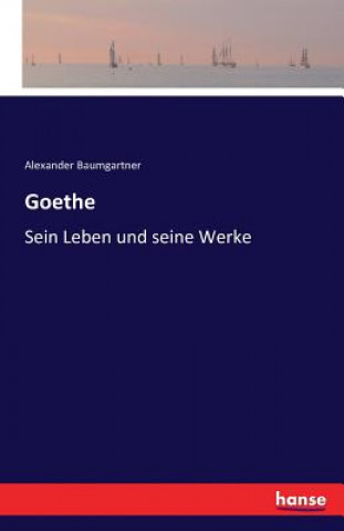 Buch Goethe Alexander Baumgartner