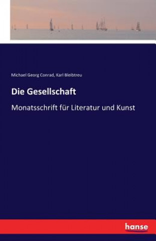 Knjiga Gesellschaft Karl Bleibtreu