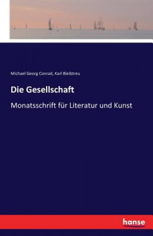 Knjiga Gesellschaft Karl Bleibtreu