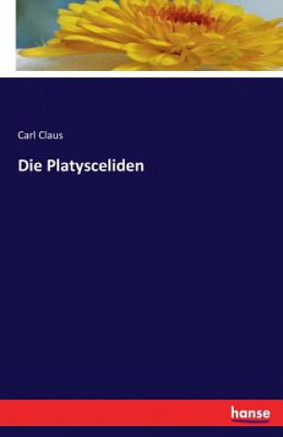 Buch Platysceliden Carl Claus