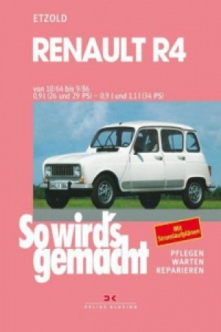 Könyv Renault R4 Rüdiger Etzold