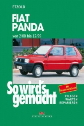 Kniha Fiat Panda (von 2/80 bis 12/95) Rüdiger Etzold