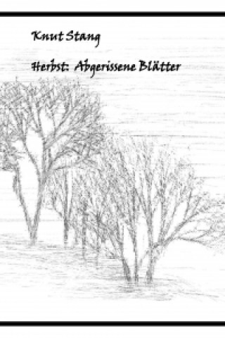 Kniha Herbst: Abgerissene Blätter Knut Stang