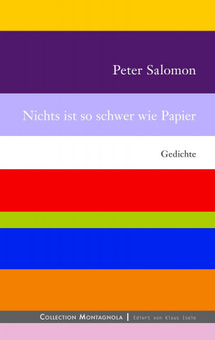 Könyv Nichts ist so schwer wie Papier Peter Salomon