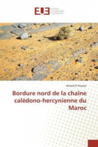 Carte Bordure nord de la chaîne calédono-hercynienne du Maroc Ahmed El Hassani