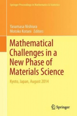 Kniha Mathematical Challenges in a New Phase of Materials Science Yasumasa Nishiura