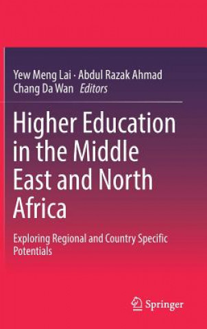 Kniha Higher Education in the Middle East and North Africa Yew Meng Lai