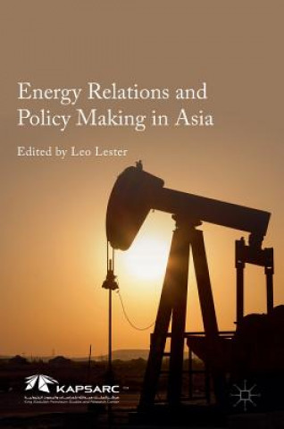 Könyv Energy Relations and Policy Making in Asia Leo Lester