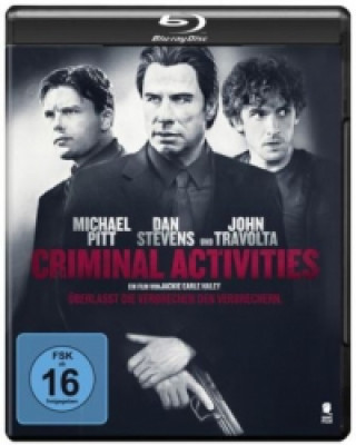 Filmek Criminal Activities, 1 Blu-ray Alex Marquez