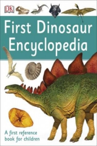 Книга First Dinosaur Encyclopedia DK