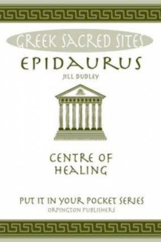 Libro Epidaurus Jill Dudley