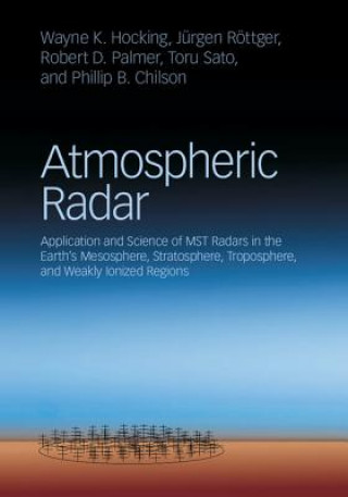 Книга Atmospheric Radar Wayne K. Hocking