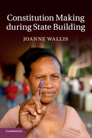 Kniha Constitution Making during State Building Joanne Wallis