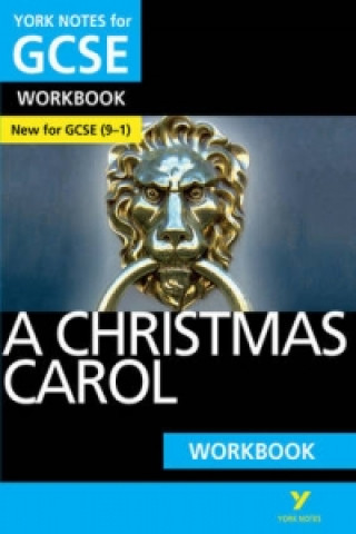 Livre Christmas Carol WORKBOOK: York Notes for GCSE (9-1) Beth Kemp