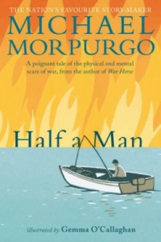 Carte Half a Man Michael Morpurgo