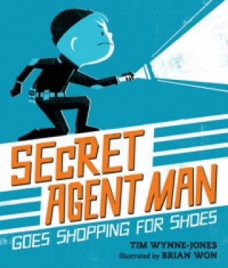 Livre Secret Agent Man Goes Shopping for Shoes Tim Wynne-Jones