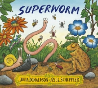 Carte Superworm Julia Donaldson