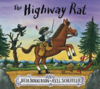 Książka Highway Rat Julia Donaldson