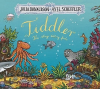 Книга Tiddler Julia Donaldson