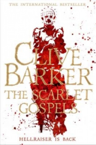 Carte Scarlet Gospels Clive Barker