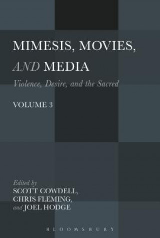 Könyv Mimesis, Movies, and Media Scott Cowdell