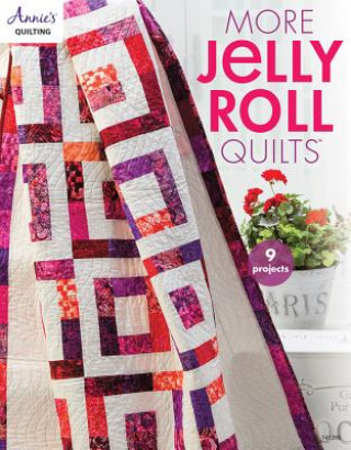 Книга More Jelly Roll Quilts Annie's