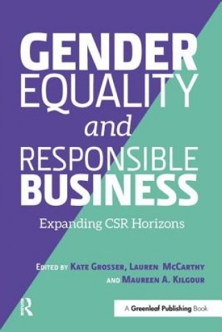 Kniha Gender Equality and Responsible Business Kate Grosser