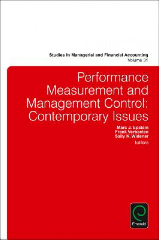 Książka Performance Measurement and Management Control Marc J. Epstein