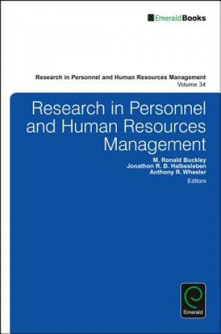 Книга Research in Personnel and Human Resources Management Jonathon R. B. Halbesleben