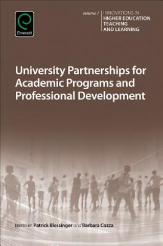 Knjiga University Partnerships for Academic Programs and Professional Development Patrick Blessinger