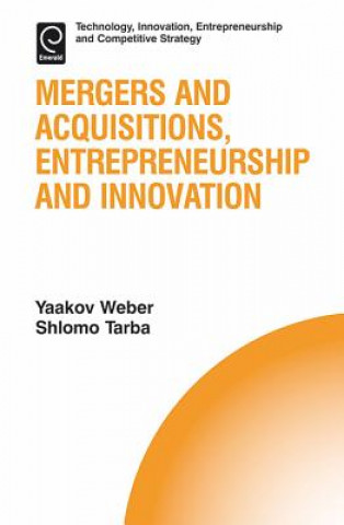Könyv Mergers and Acquisitions, Entrepreneurship and Innovation Shlomo Tarba