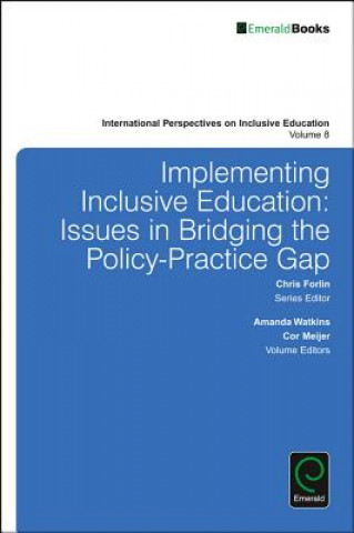 Kniha Implementing Inclusive Education Amanda Watkins