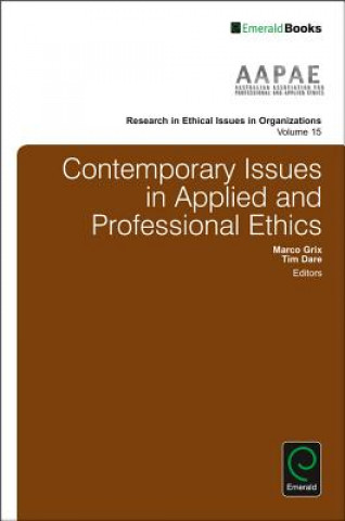 Knjiga Contemporary Issues in Applied and Professional Ethics Michael Schwartz