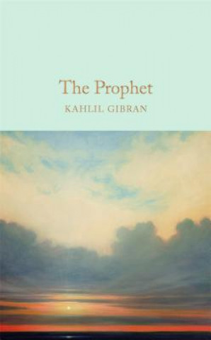 Książka Prophet Khalil Gibran