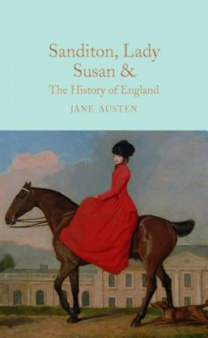 Carte Sanditon, Lady Susan, & The History of England Jane Austen