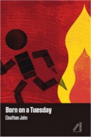 Kniha Born on a Tuesday Elnathan John