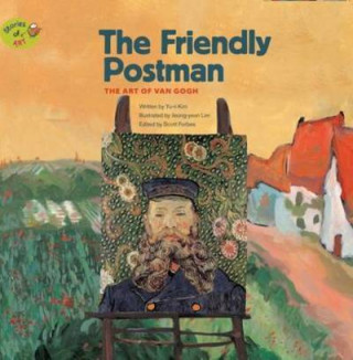 Könyv Friendly Postman Yuri Kim