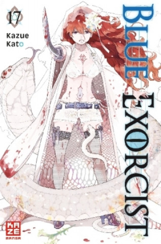 Книга Blue Exorcist. Bd.17 Kazue Kato
