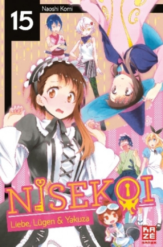Könyv Nisekoi 15 Naoshi Komi